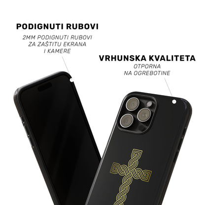 Tough MagSafe maskica "Križ pleter"