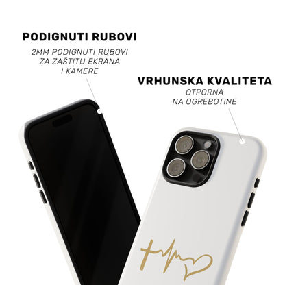 Tough maskica "Ljubav, vjera, nada