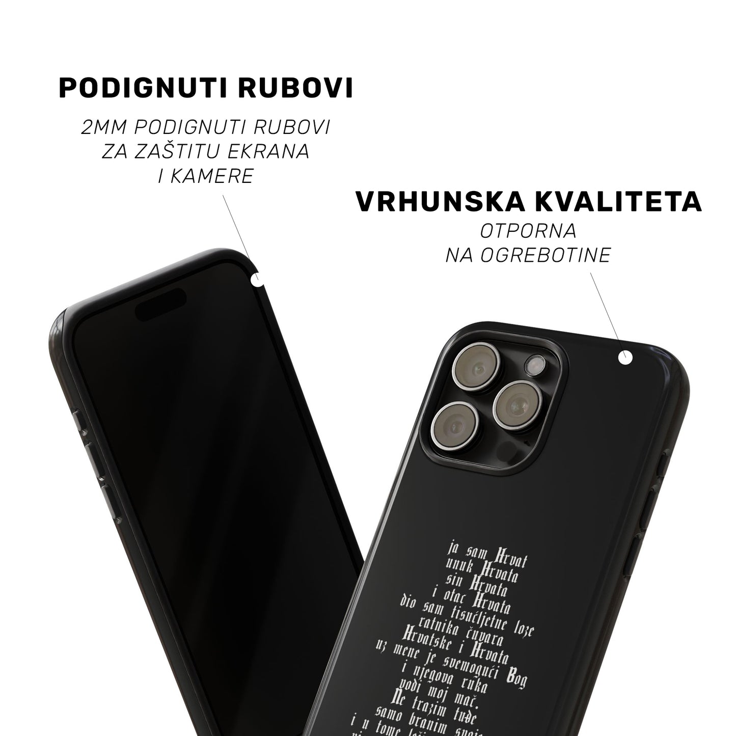 Tough MagSafe maskica "Ja sam Hrvat"