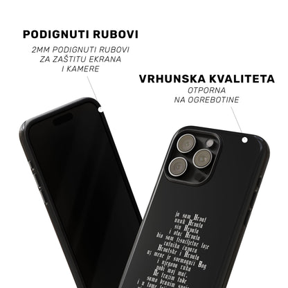 Tough MagSafe maskica "Ja sam Hrvat"