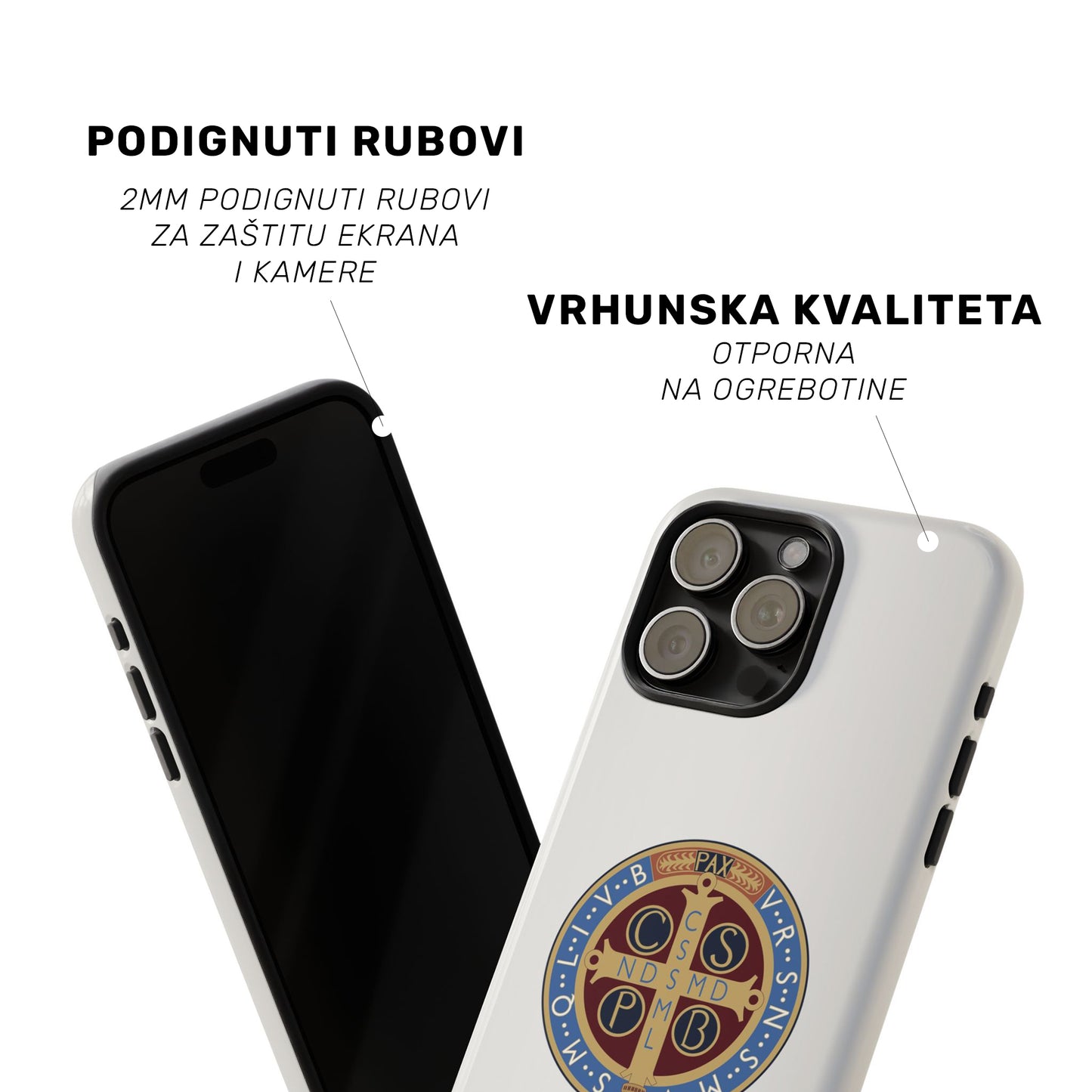 Tough maskica "Sveti Benedikt"