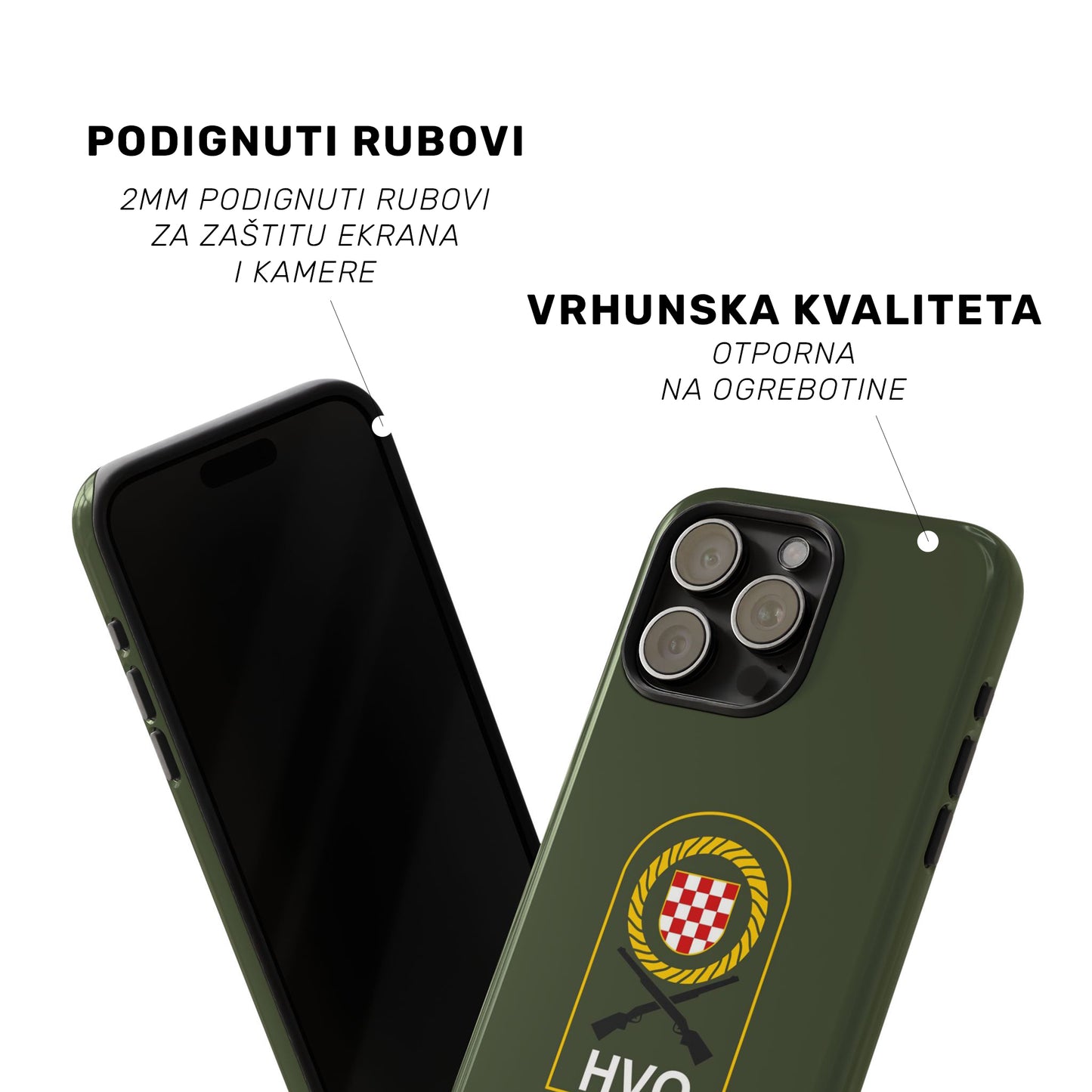 Tough MagSafe maskica "HVO"