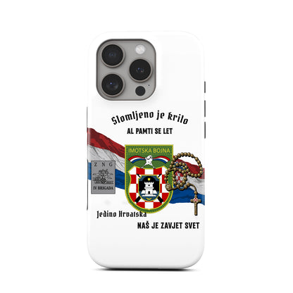 Tough maskica "Slomljeno je krilo"