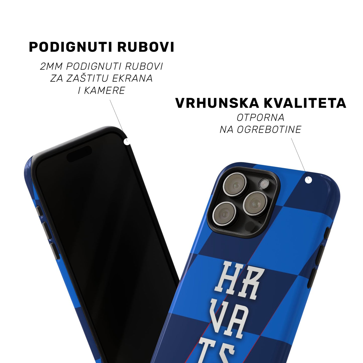 Tough MagSafe maskica "Hrvatski dres 2"