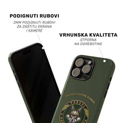 Tough MagSafe maskica "Vukovi"
