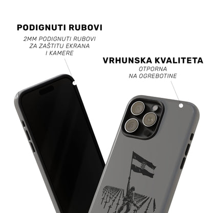 Tough maskica "Ako ne znaš šta je bilo"