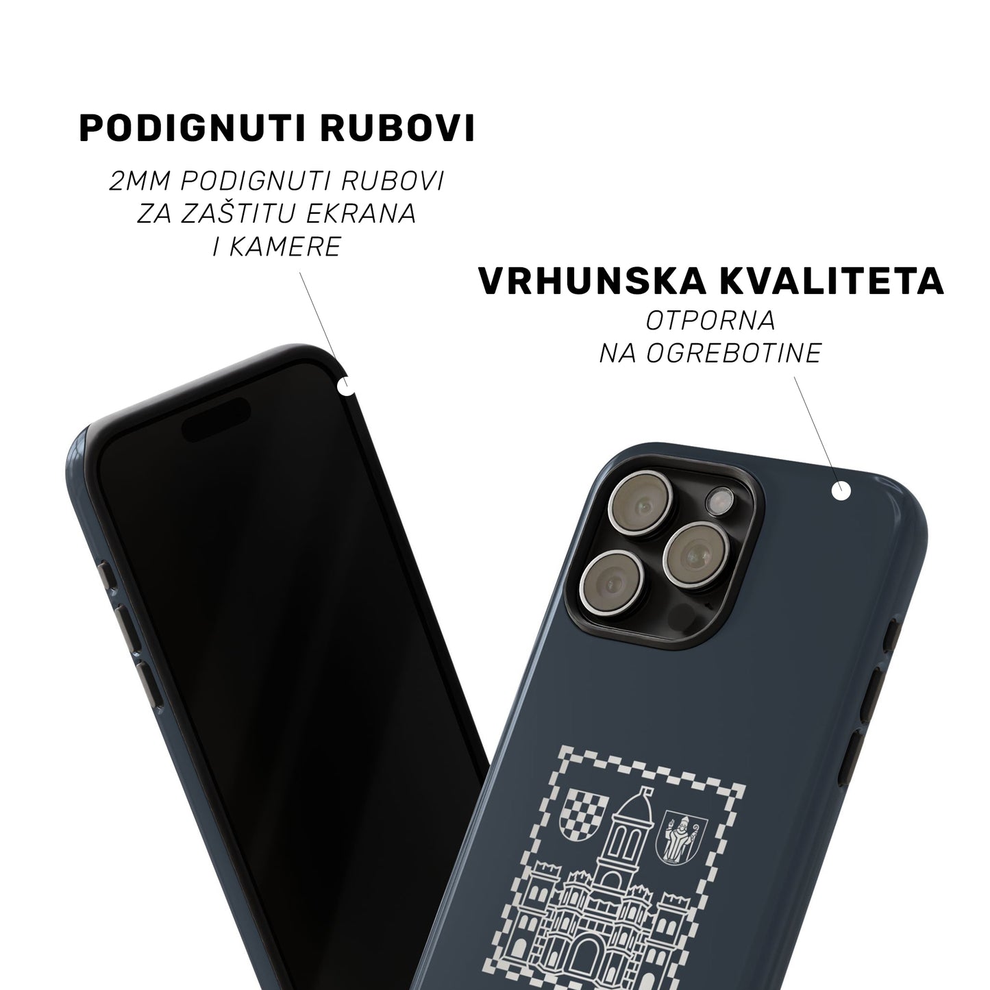 Tough maskica "Split"