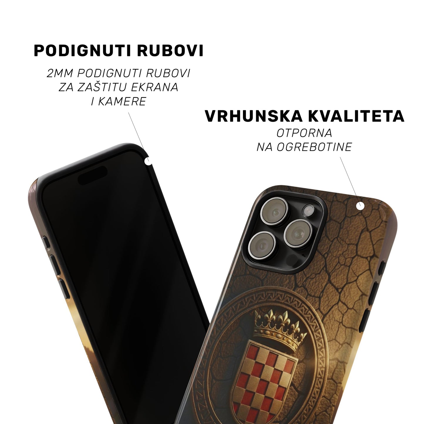 Tough MagSafe maskica "Povijesni grb"