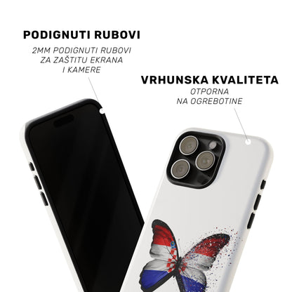 Tough MagSafe maskica "Hrvatski leptir"