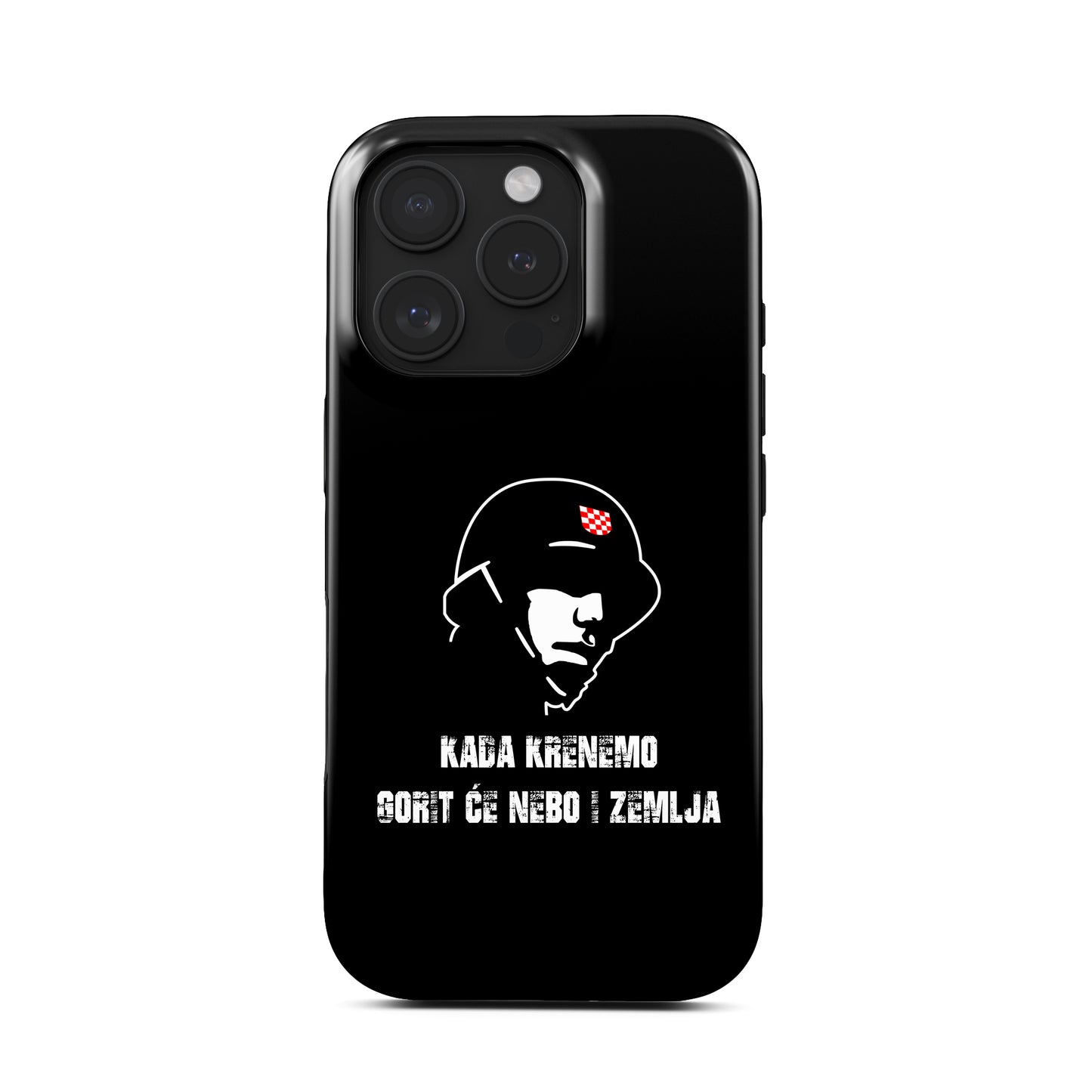 Tough MagSafe maskica "Gorit će nebo i zemlja"
