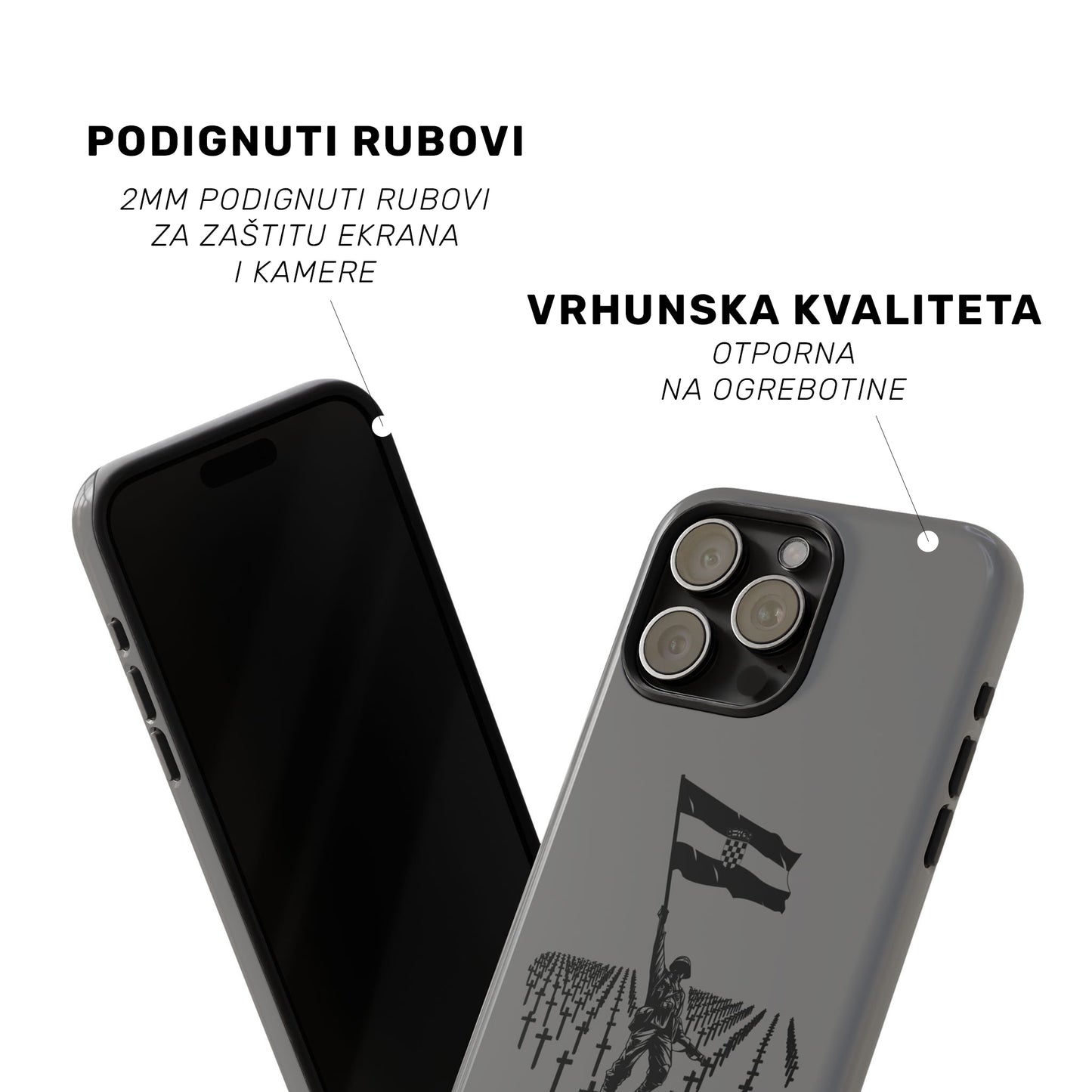 Tough MagSafe maskica "Ako ne znaš šta je bilo"