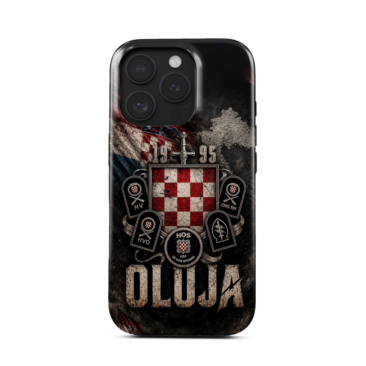 Tough MagSafe maskica "Oluja 1995"