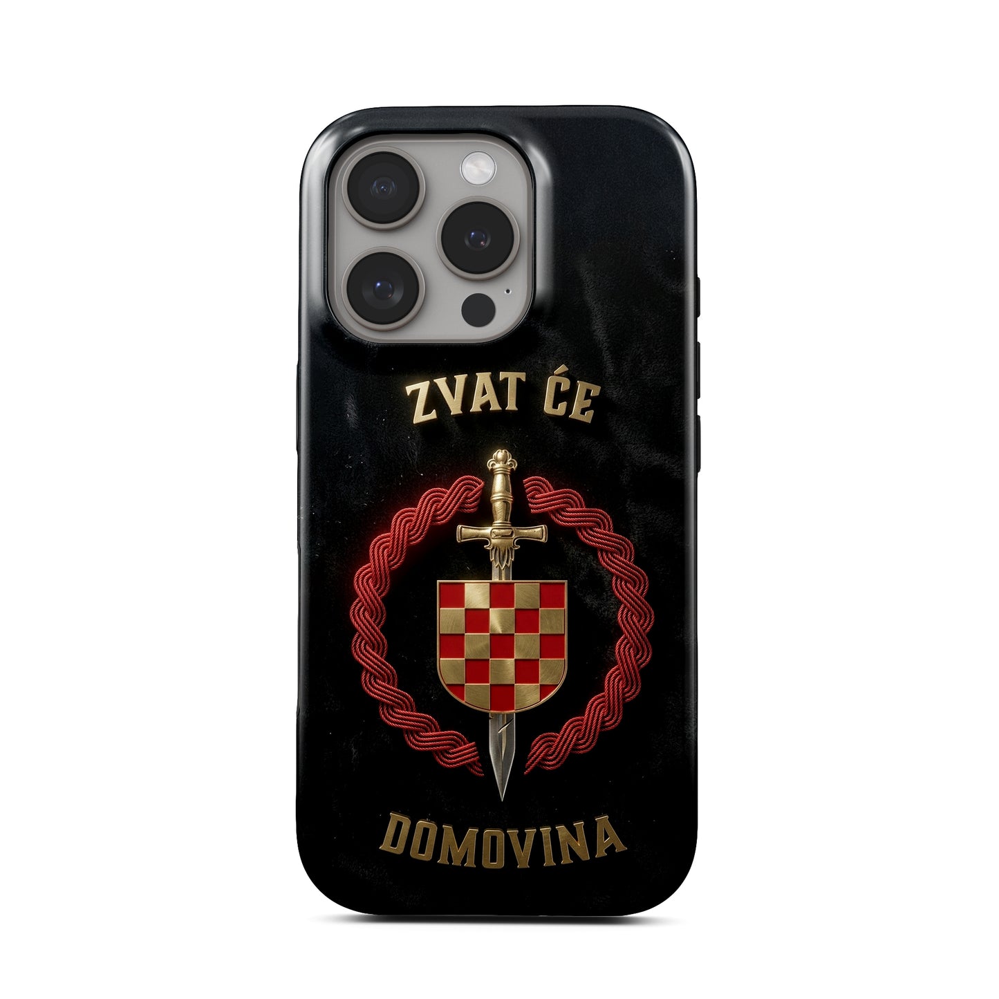 Tough maskica "Zvat će Domovina"