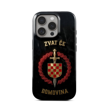 Tough maskica "Zvat će Domovina"