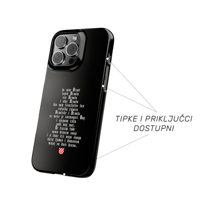 Snap Maskica "Ja sam Hrvat"