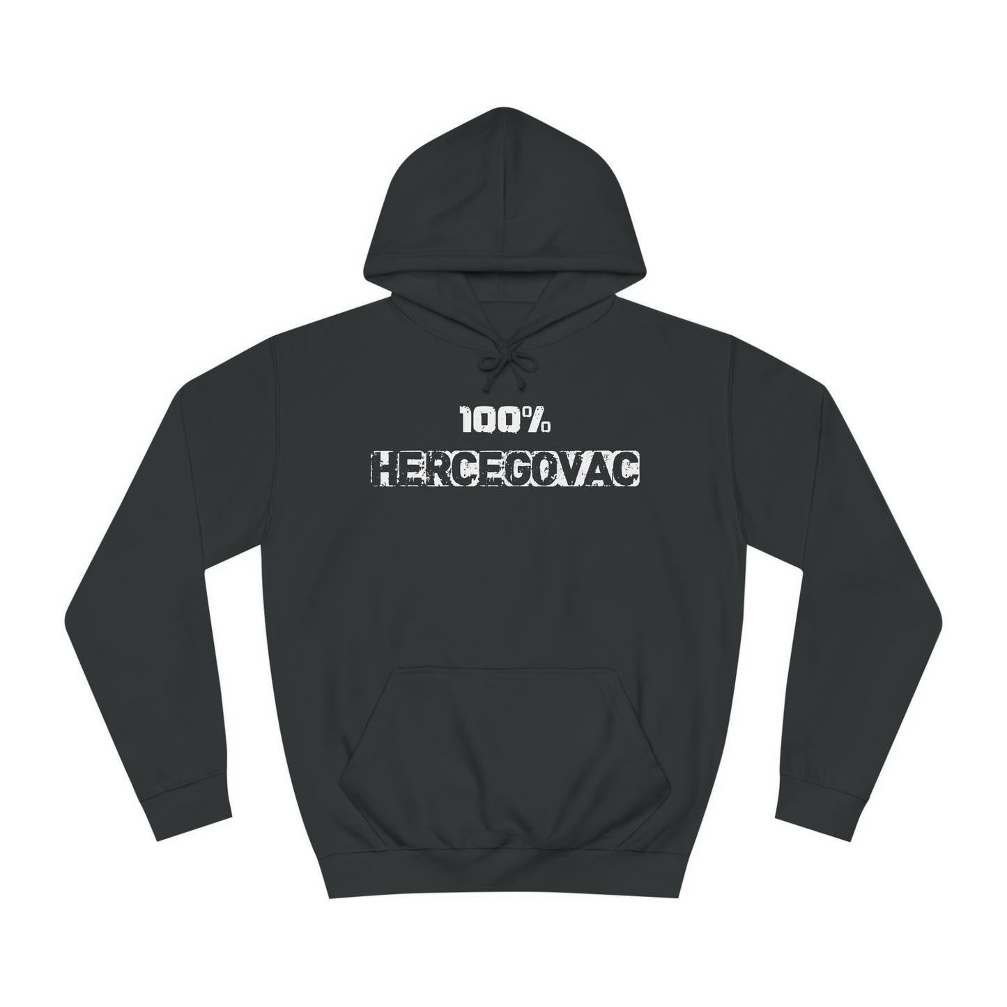 Sweatshirt „100 % herzegowinisch“