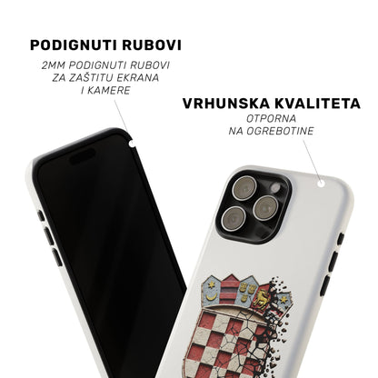 Tough MagSafe maskica "Hrvatski grb"