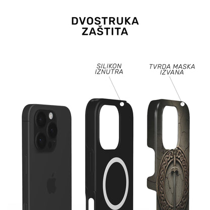 Tough MagSafe maskica "Bog i Hrvati kamen"