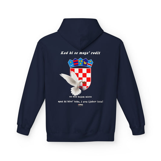 Dukserica "Kad bi se moga' rodit"