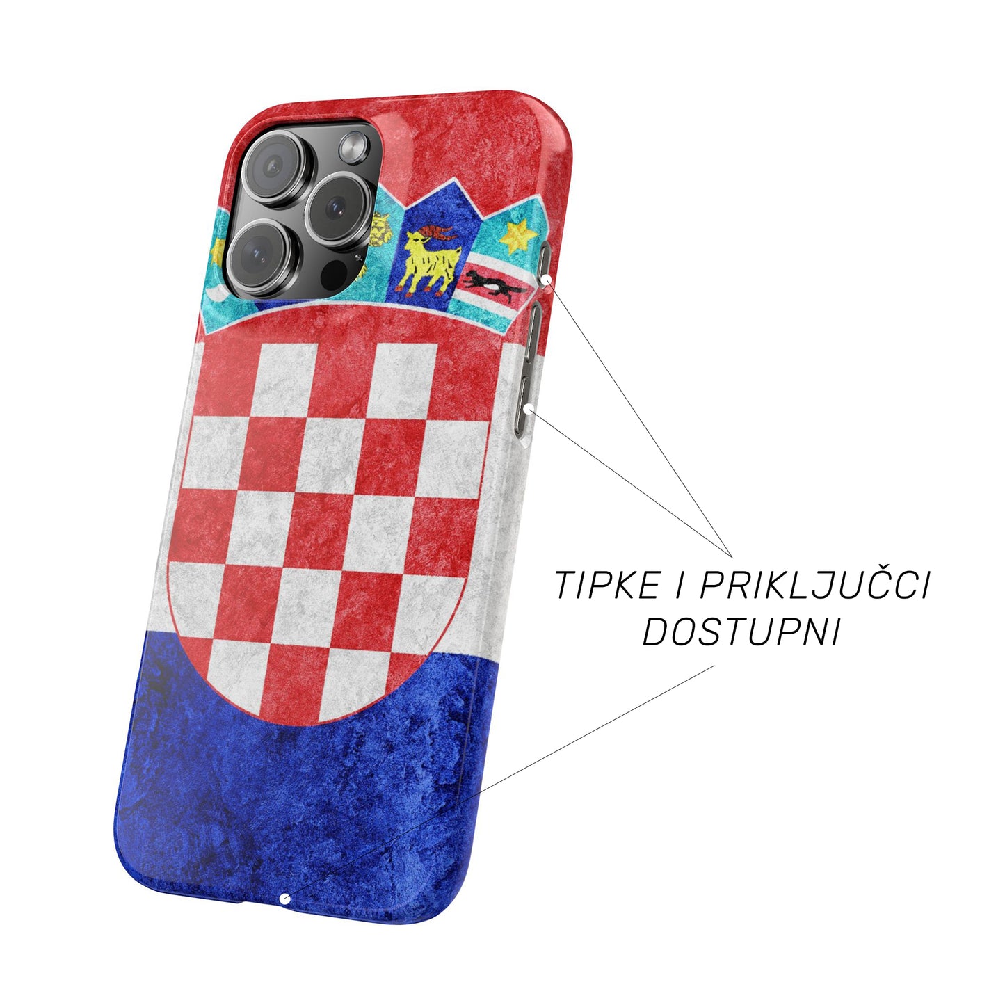 Snap Maskica "Hrvatska Zastava"