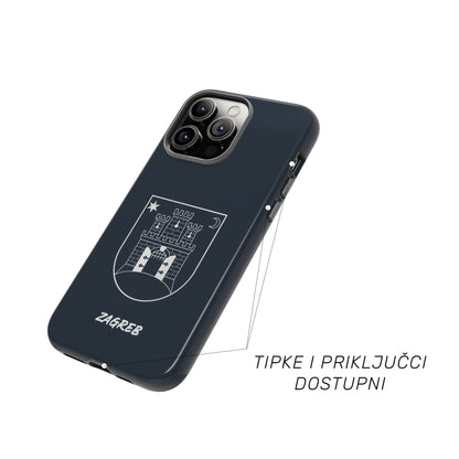 Tough MagSafe Maskica "Zagreb"