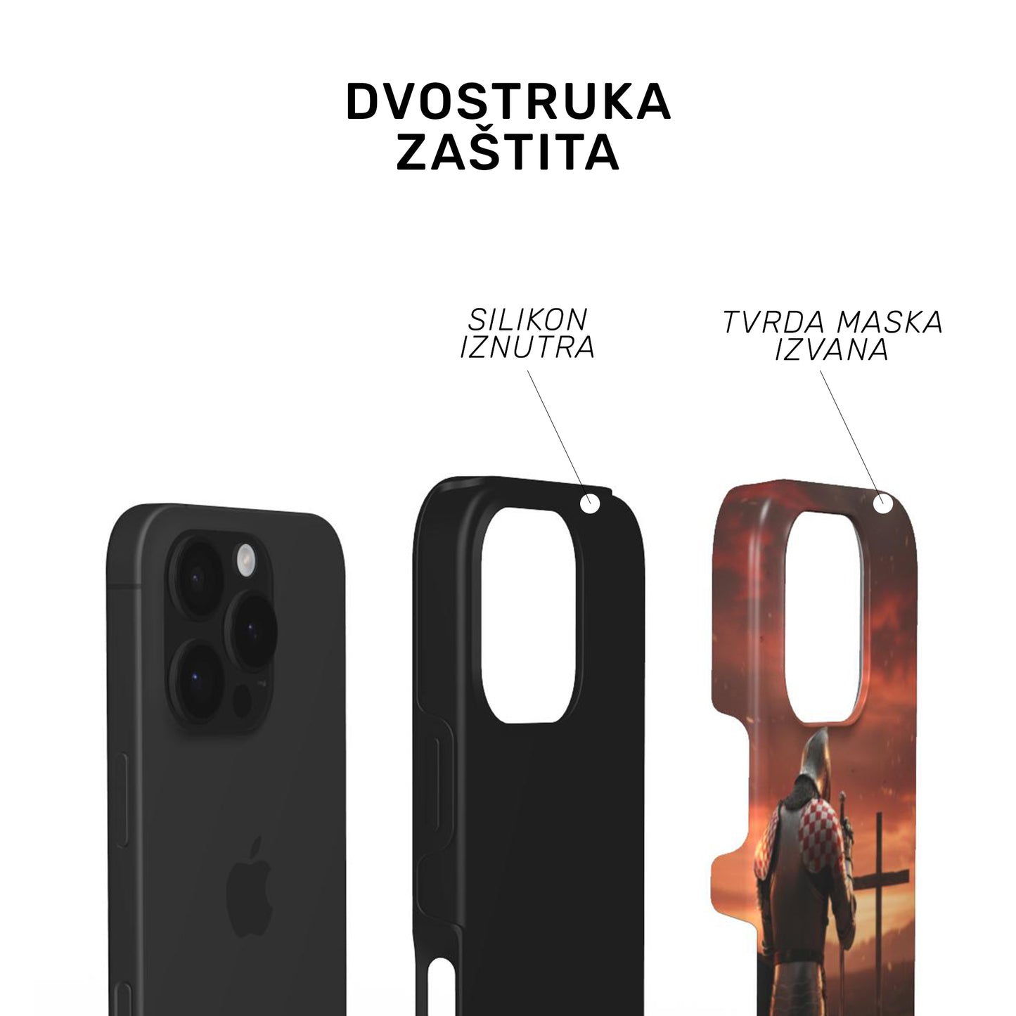 Tough maskica "Hrvatski vitez"