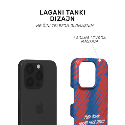 Snap Maskica "Tuđi čovik nikad neće znati"