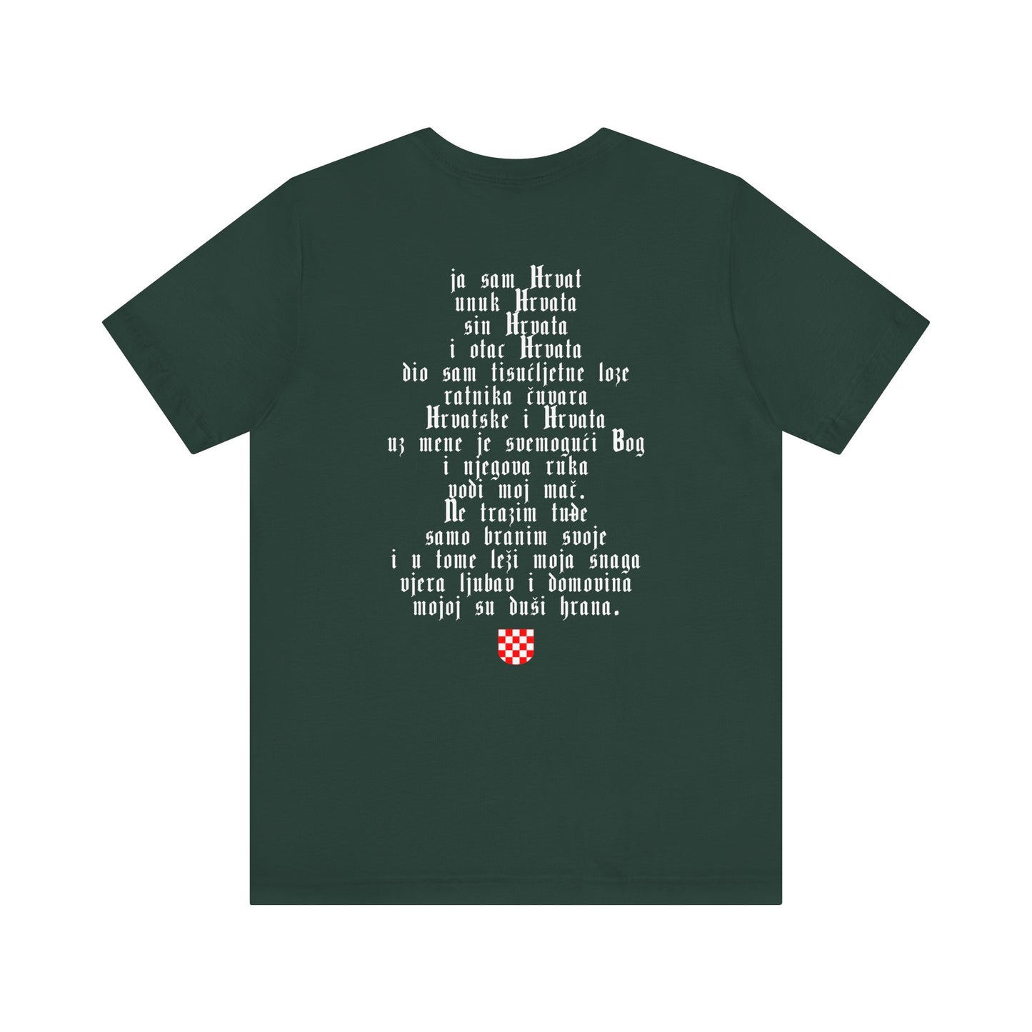 Majica "Ja sam Hrvat"