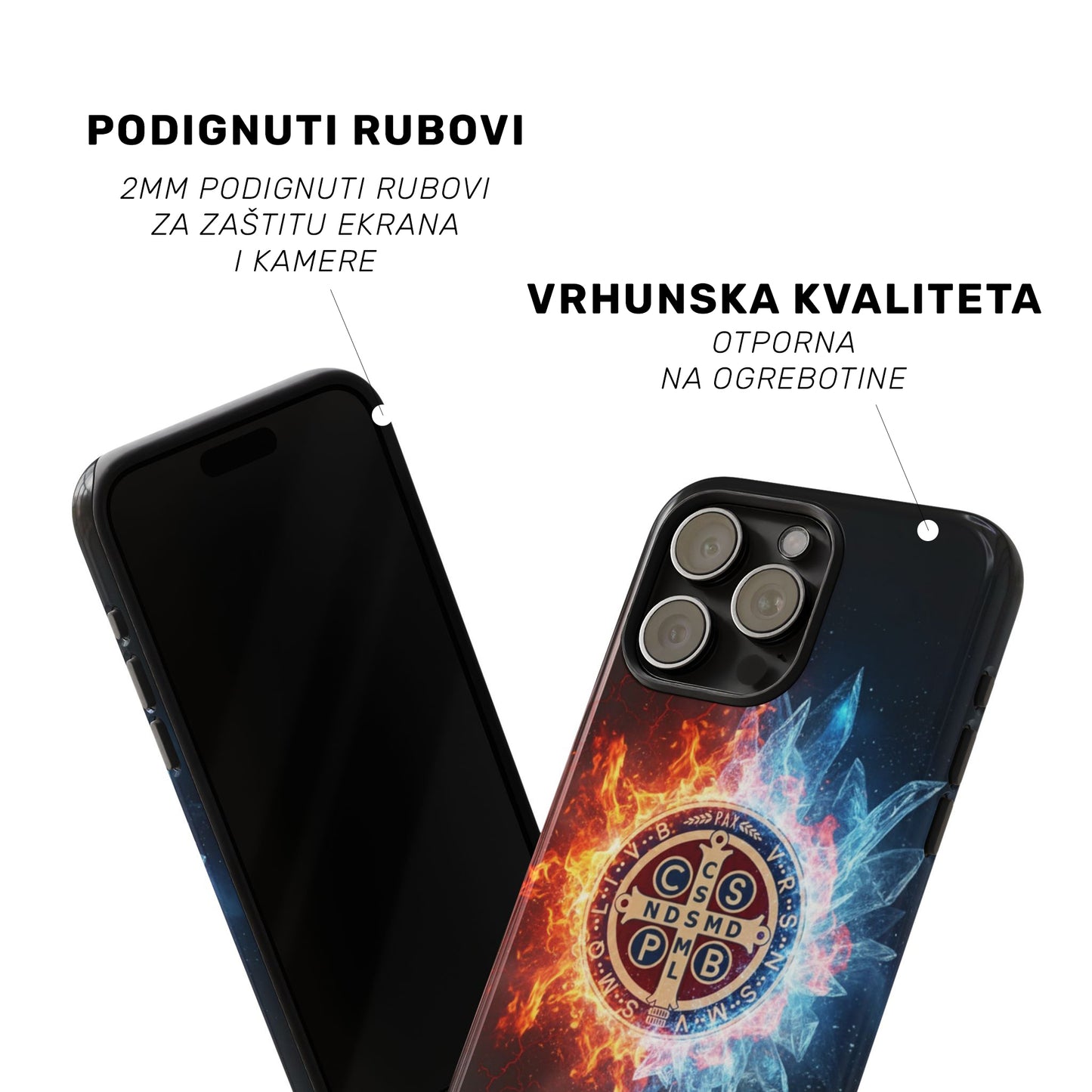 Tough MagSafe maskica "Benedikt"