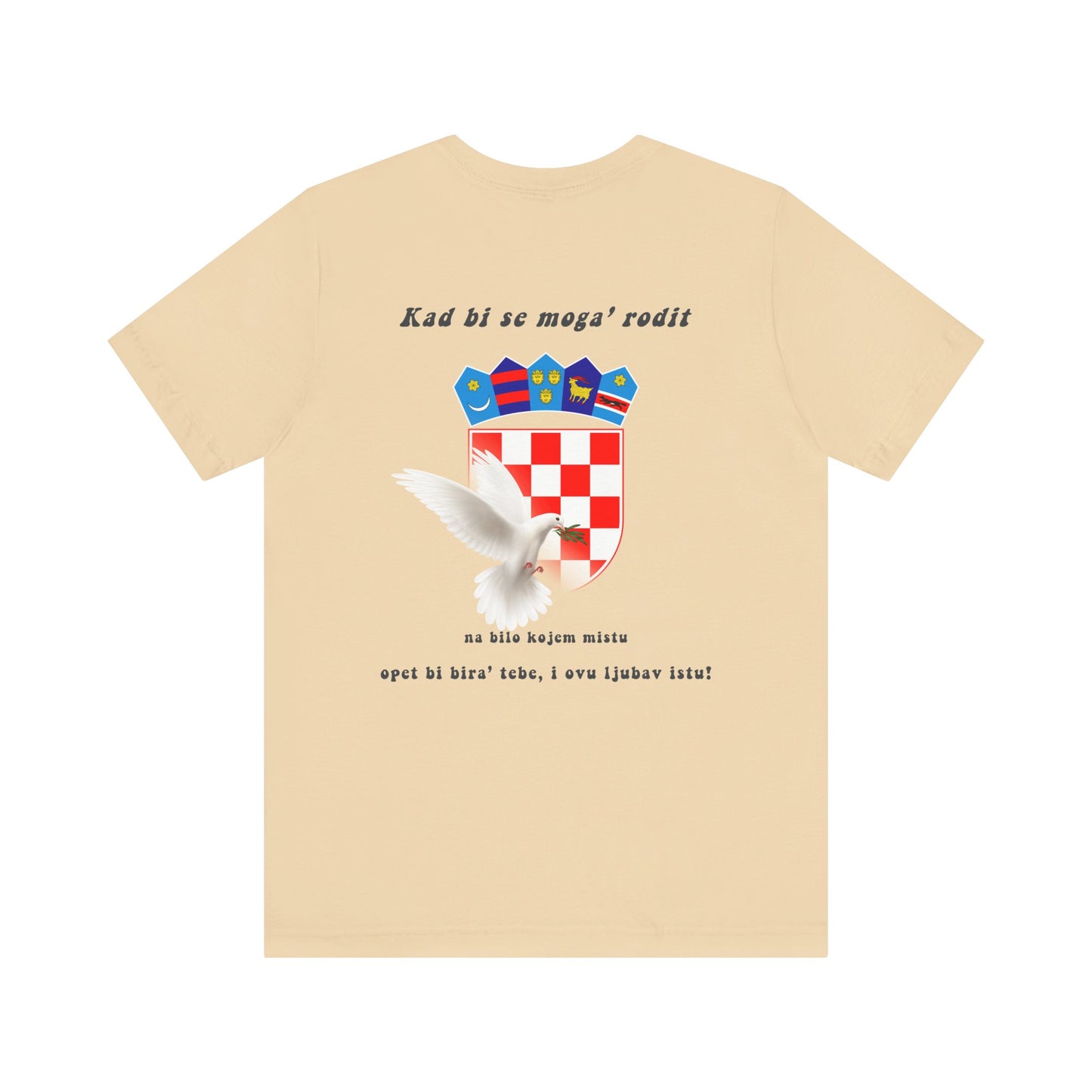 Majica "Kad bi se moga' rodit"