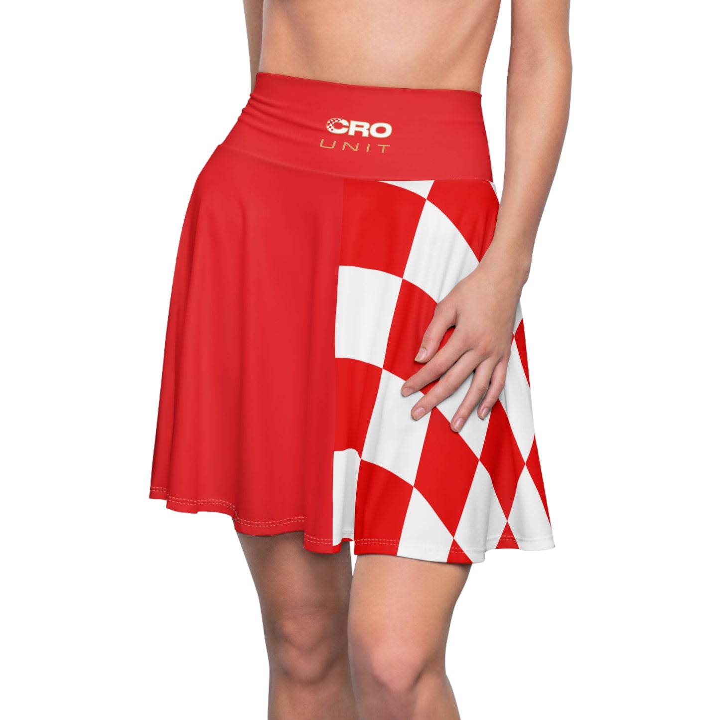 Suknja "Hrvatska" crvena