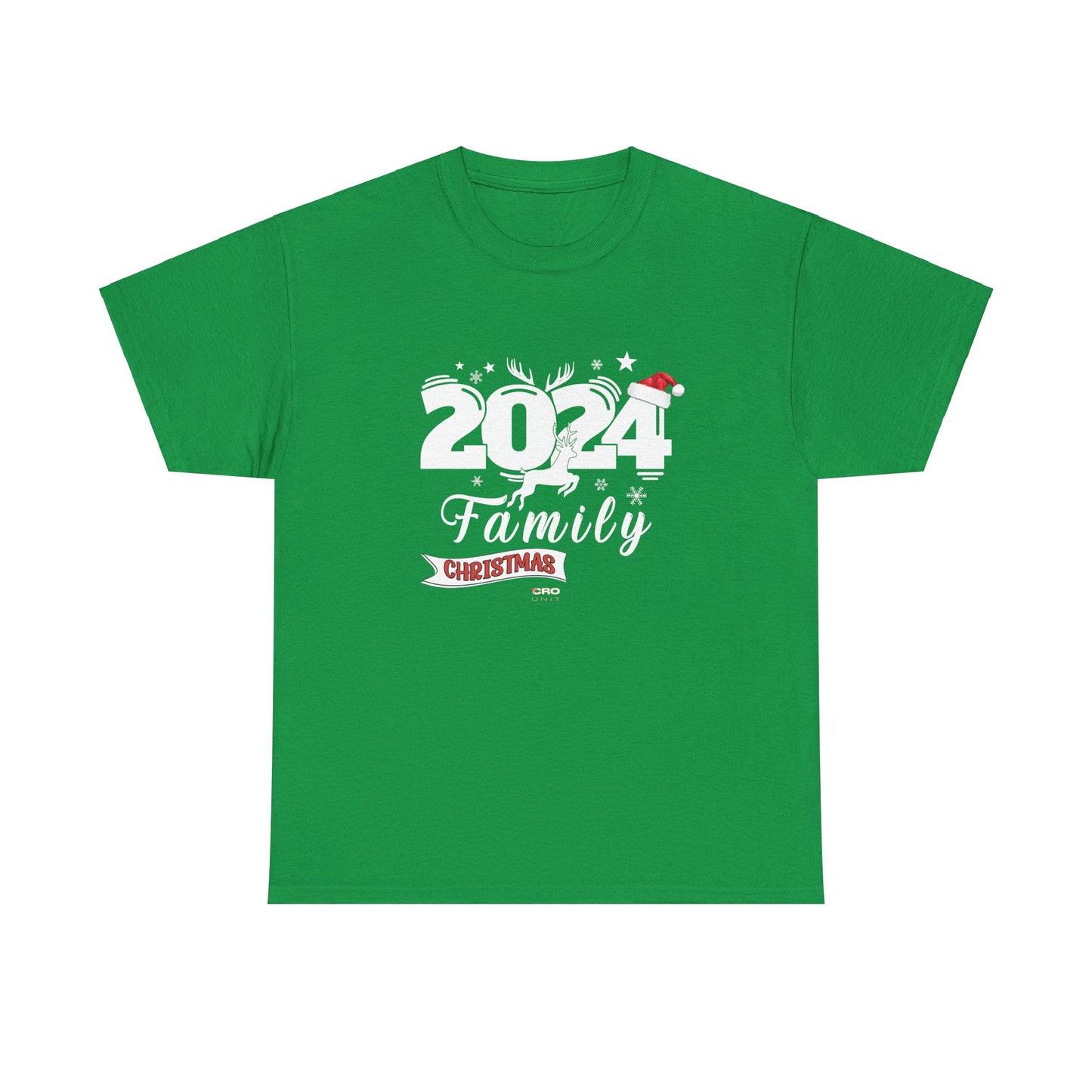 Božićna majica "Family 2024"