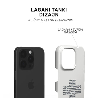 Snap Maskica "Oče Naš bijela"