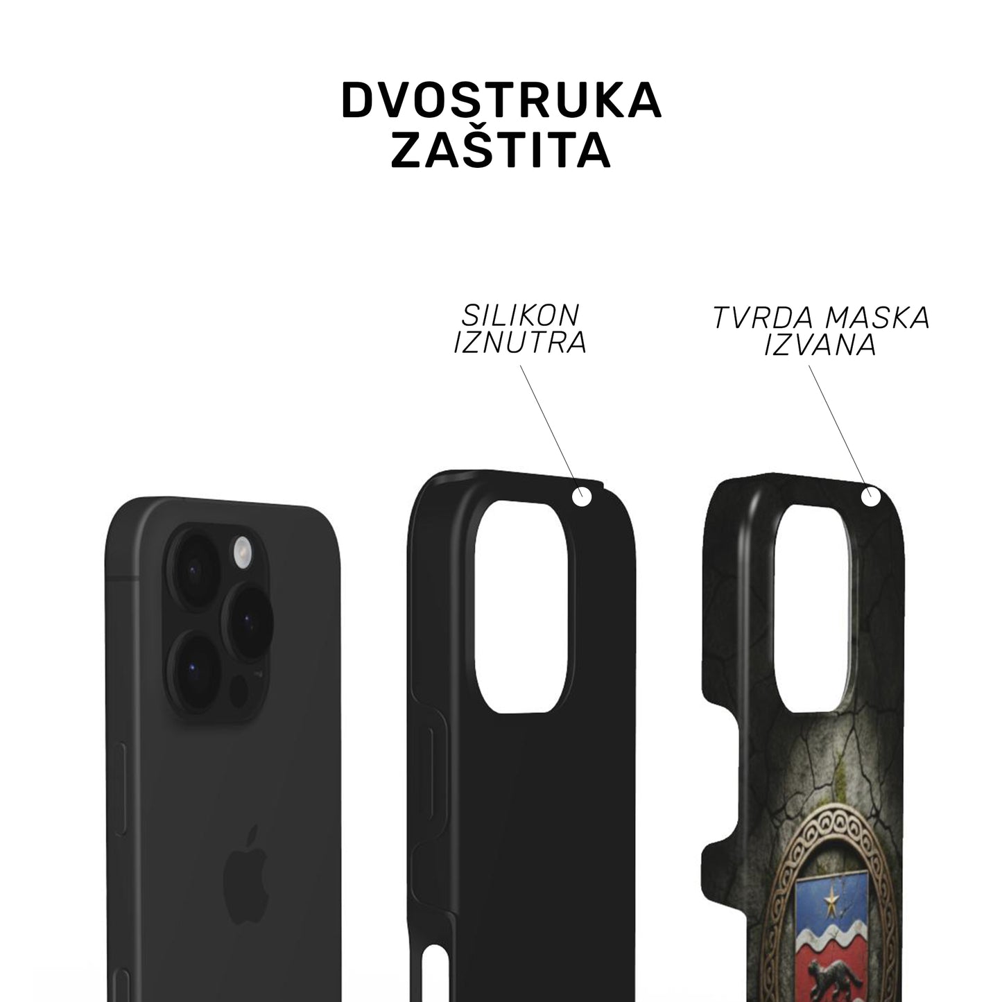 Tough maskica "Slavonija grb"