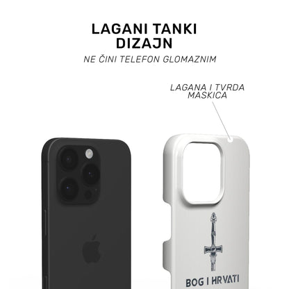 Snap Maskica "Bog i Hrvati bijela"