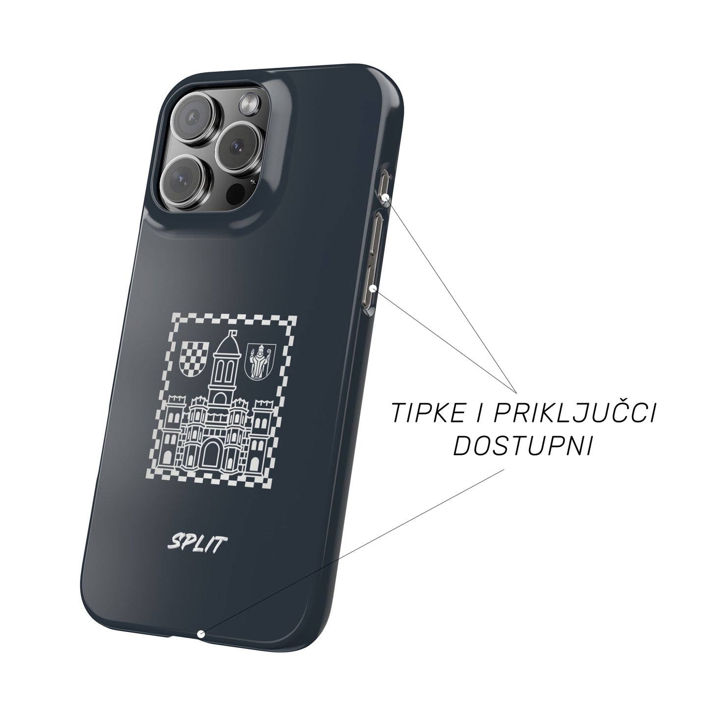 Snap Maskica "Split"