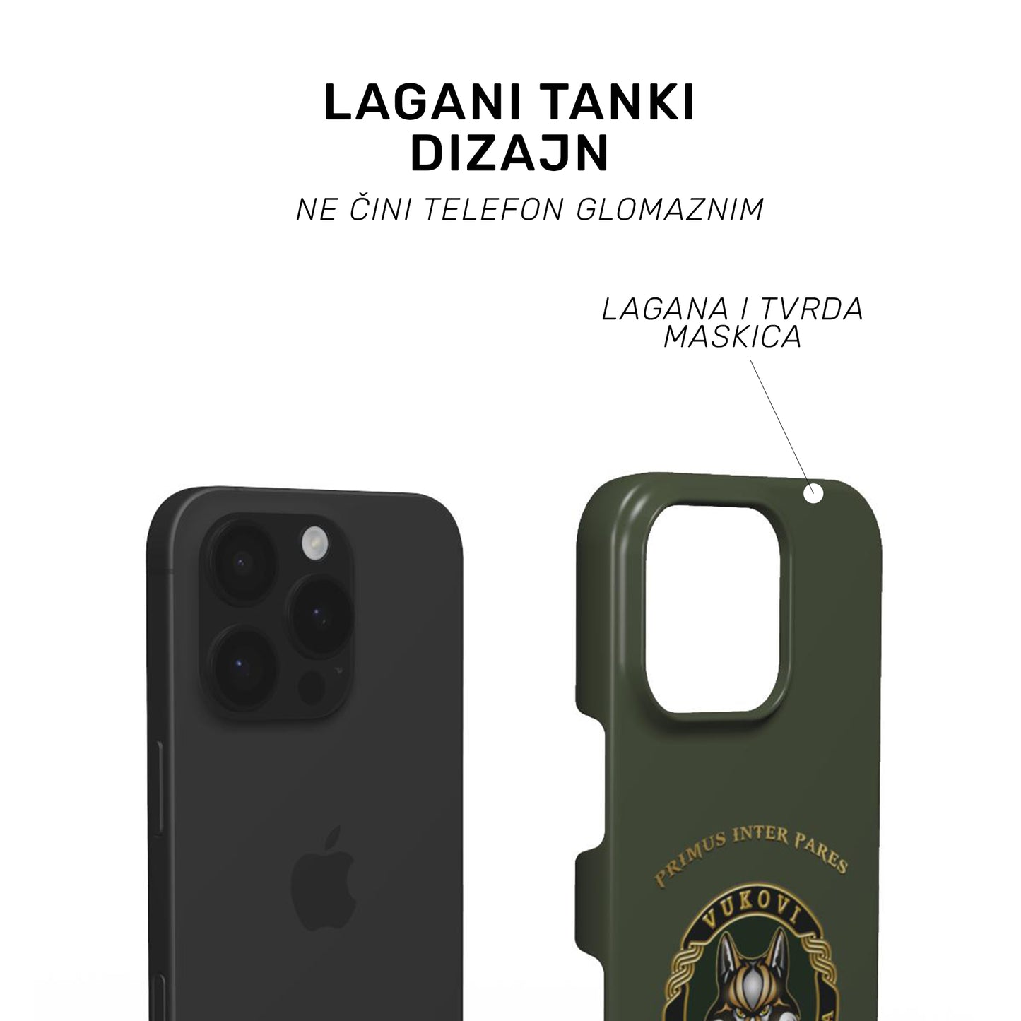 Snap Maskica "Vukovi"