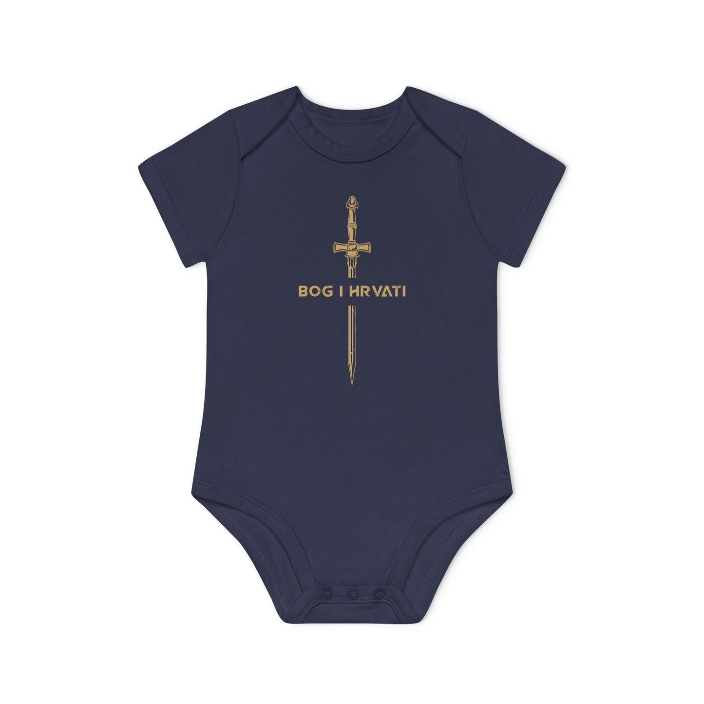 Bodi za bebe "Bog i Hrvati"