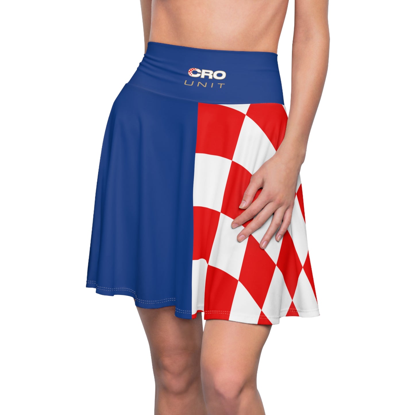 Suknja "Hrvatska" plava