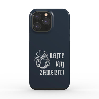 Tough Maskica "Najte kaj zameriti"