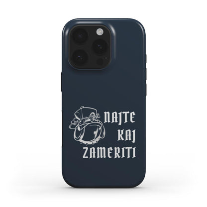 Tough MagSafe Maskica "Najte kaj zameriti"