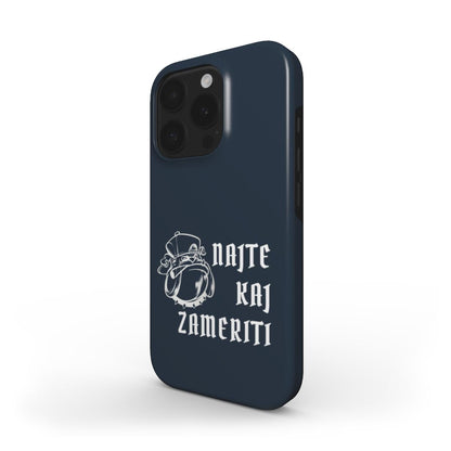 Tough MagSafe Maskica "Najte kaj zameriti"