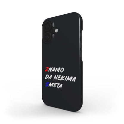 Snap Maskica "Znamo da nekima smeta"