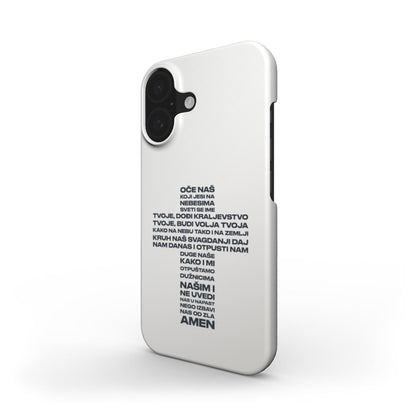 Snap Maskica "Oče Naš bijela"