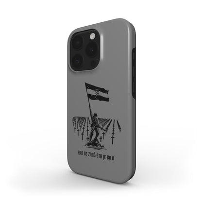 Tough MagSafe Maskica "Ako ne znaš šta je bilo"