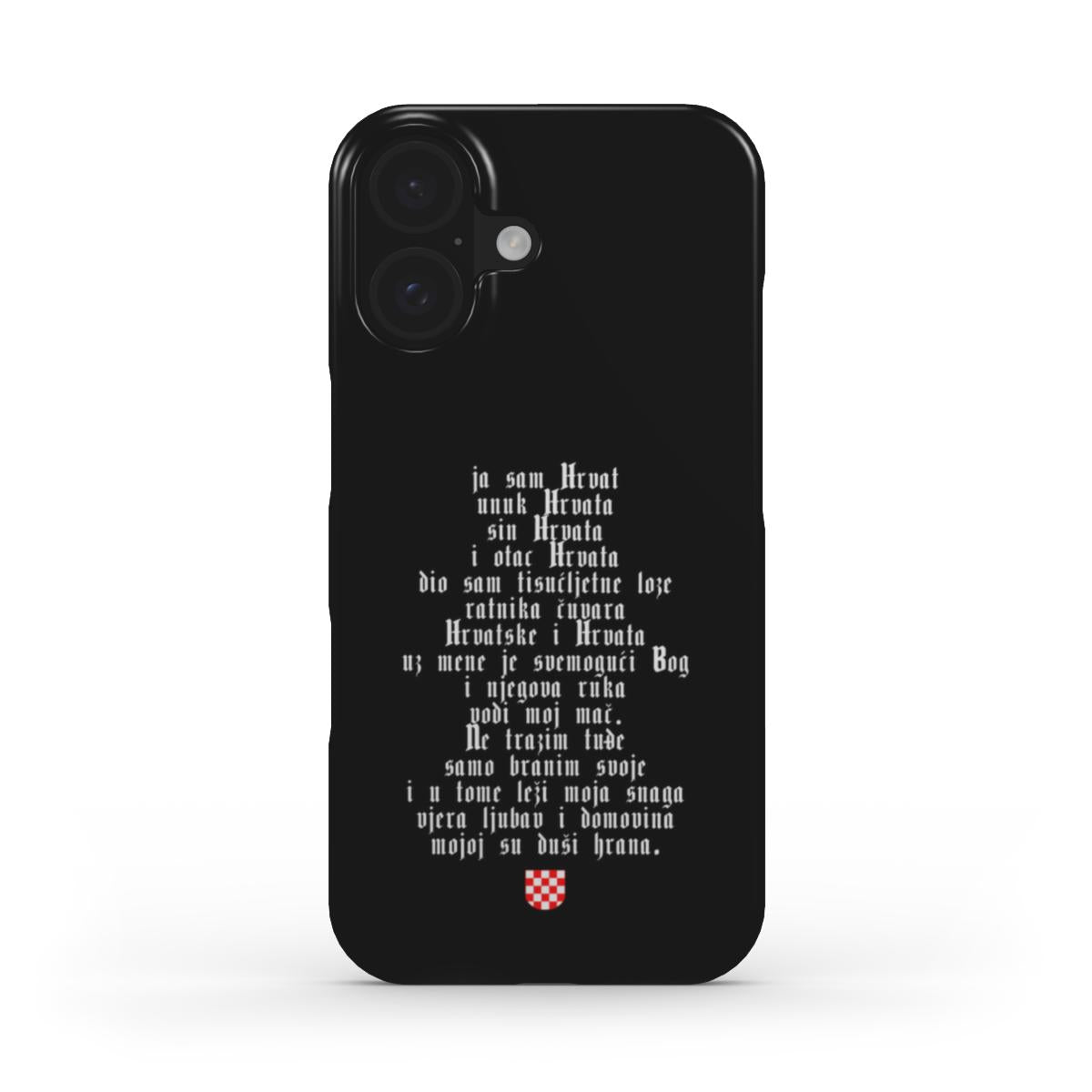 Snap Maskica "Ja sam Hrvat"