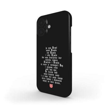 Snap Maskica "Ja sam Hrvat"