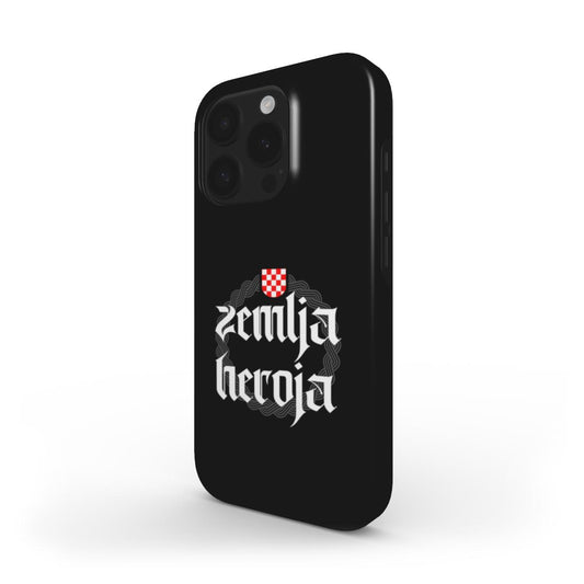 Tough MagSafe Maskica "Zemlja heroja"