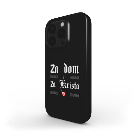 Tough MagSafe Maskica "Za dom i Krista"