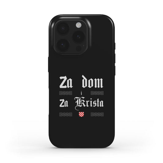 Tough MagSafe Maskica "Za dom i Krista"